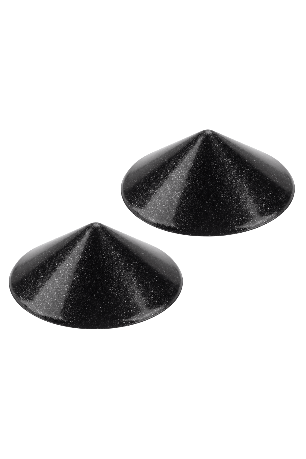 Nipple Métal noir Cache tétons cône — Be Lily Accessories, sélection SENVÉLYA