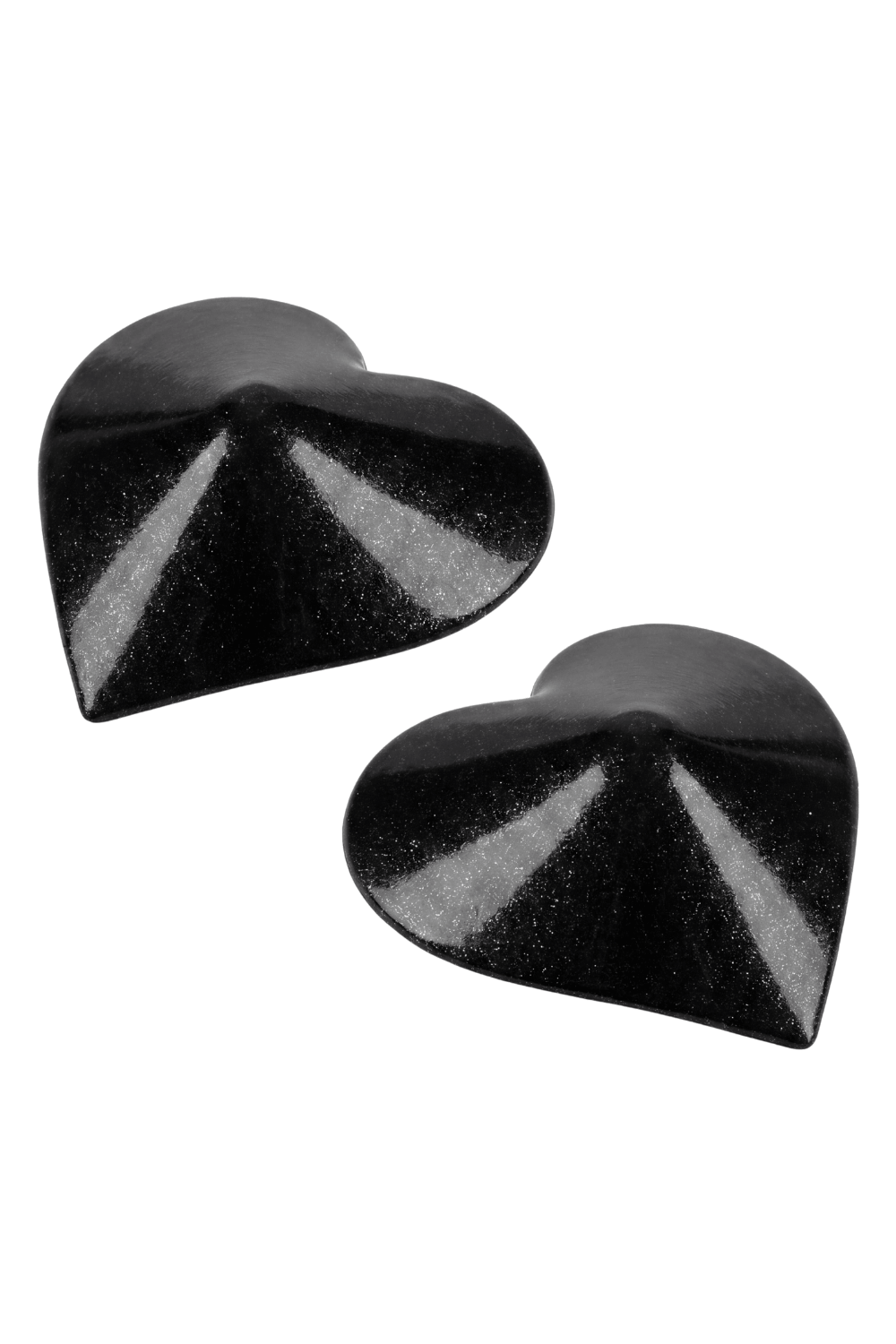 Nipple Métal noir Cache tétons cœur — Be Lily Accessories, sélection SENVÉLYA