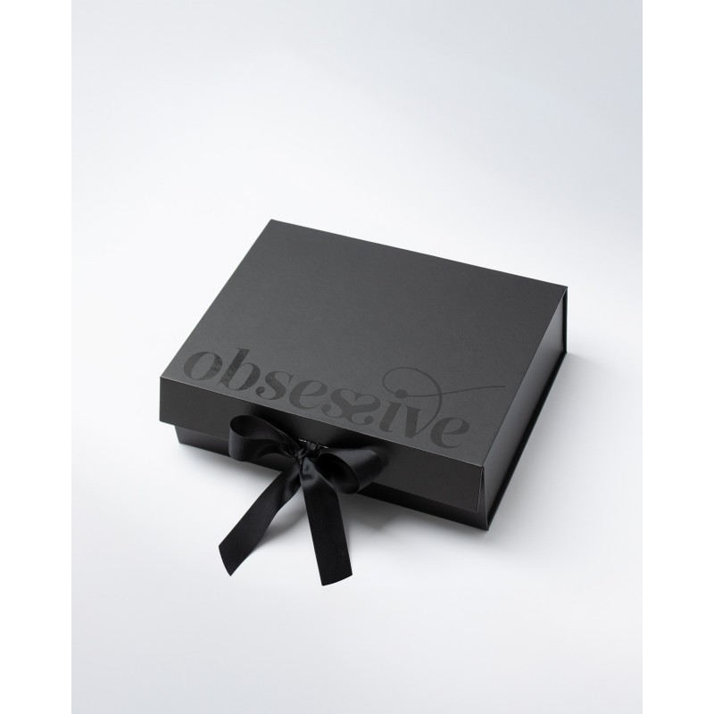 Boite Cadeau Obsessive Noire — Obsessive, sélection SENVÉLYA