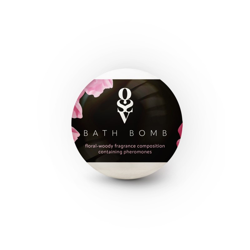 Bombe de bain aux phéromones Sexy Woody - 100 g — Obsessive, sélection SENVÉLYA