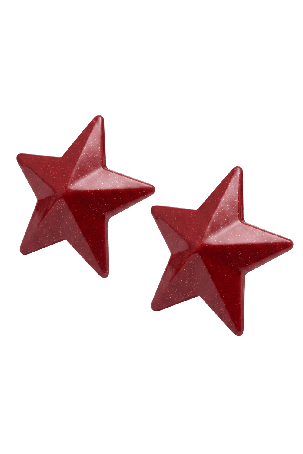Nipple Métal rouge Cache tétons d'étoile — Be Lily Accessories, sélection SENVÉLYA