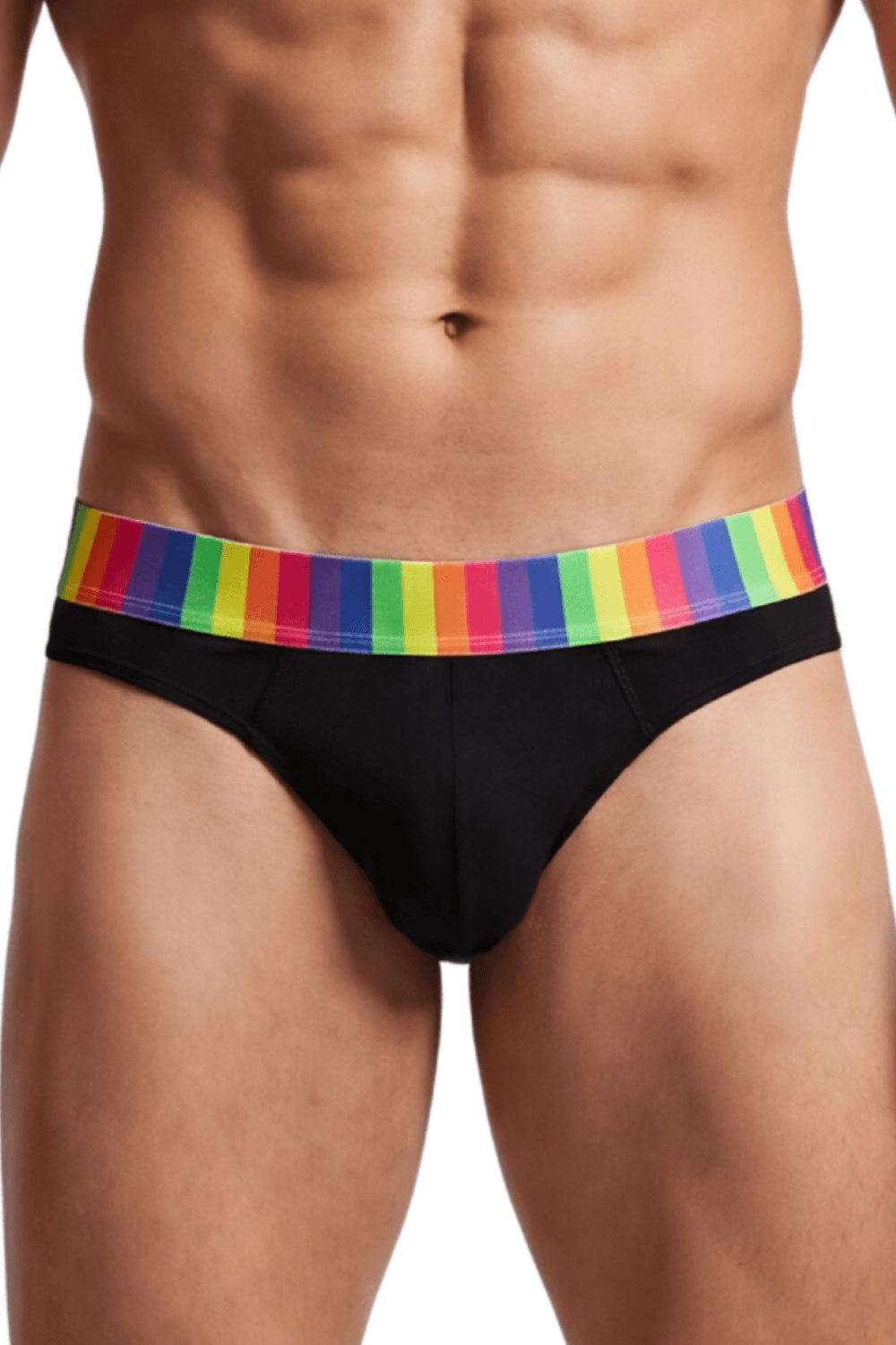 String noir Rainbow — Look Me, sélection SENVÉLYA