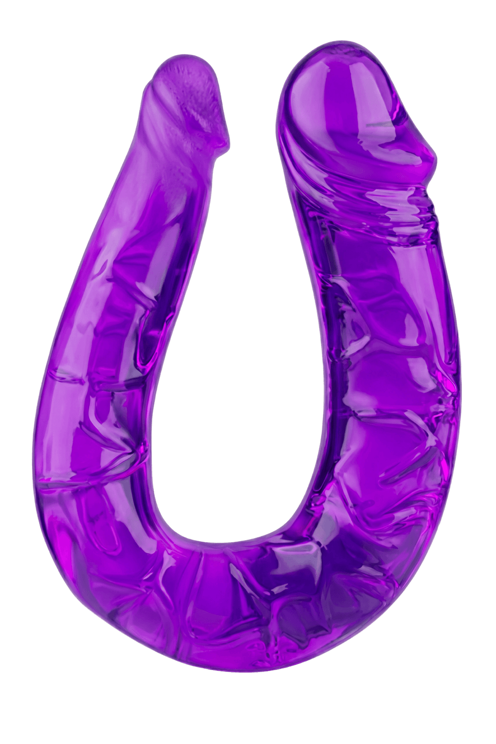 Double Dong Flexible Violet Pocket Pleasure + 1 dosette de lubrifiant — Pocket Pleasure, sélection SENVÉLYA