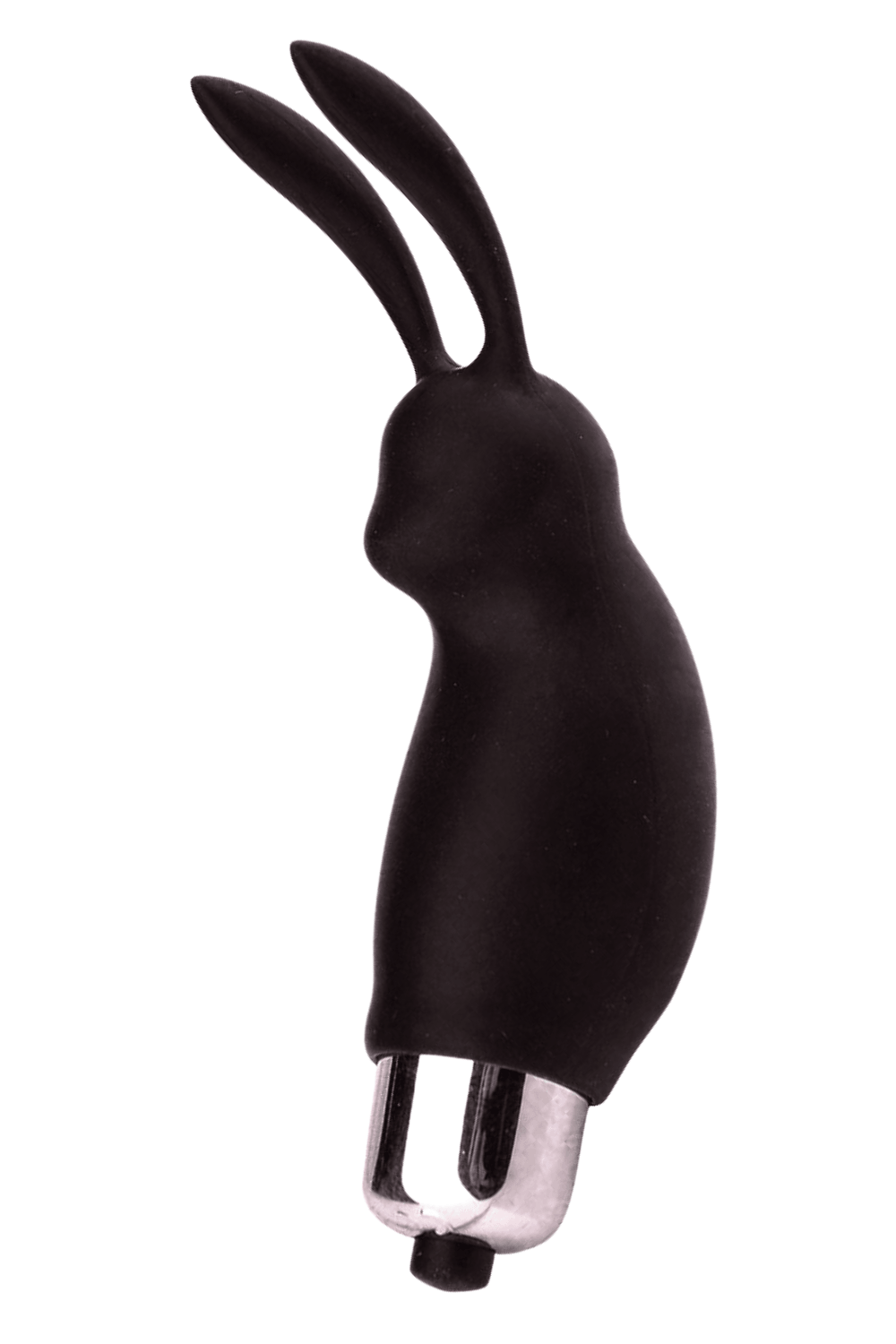 Mini Stimulateur Clitoridien Lapin Noir + 1 dosette lubrifiant — Pocket Pleasure — Pocket Pleasure, sélection SENVÉLYA