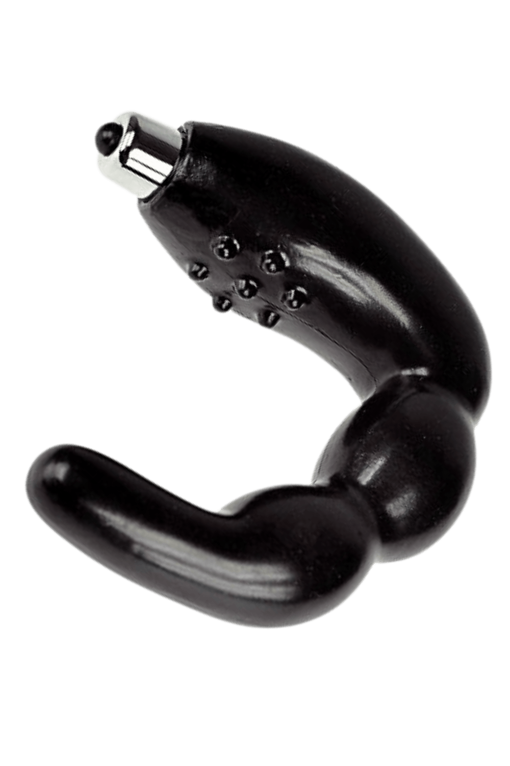 Stimulateur de Prostate Vibrant Noir + 1 dosette lubrifiant — Pocket Pleasure — Pocket Pleasure, sélection SENVÉLYA