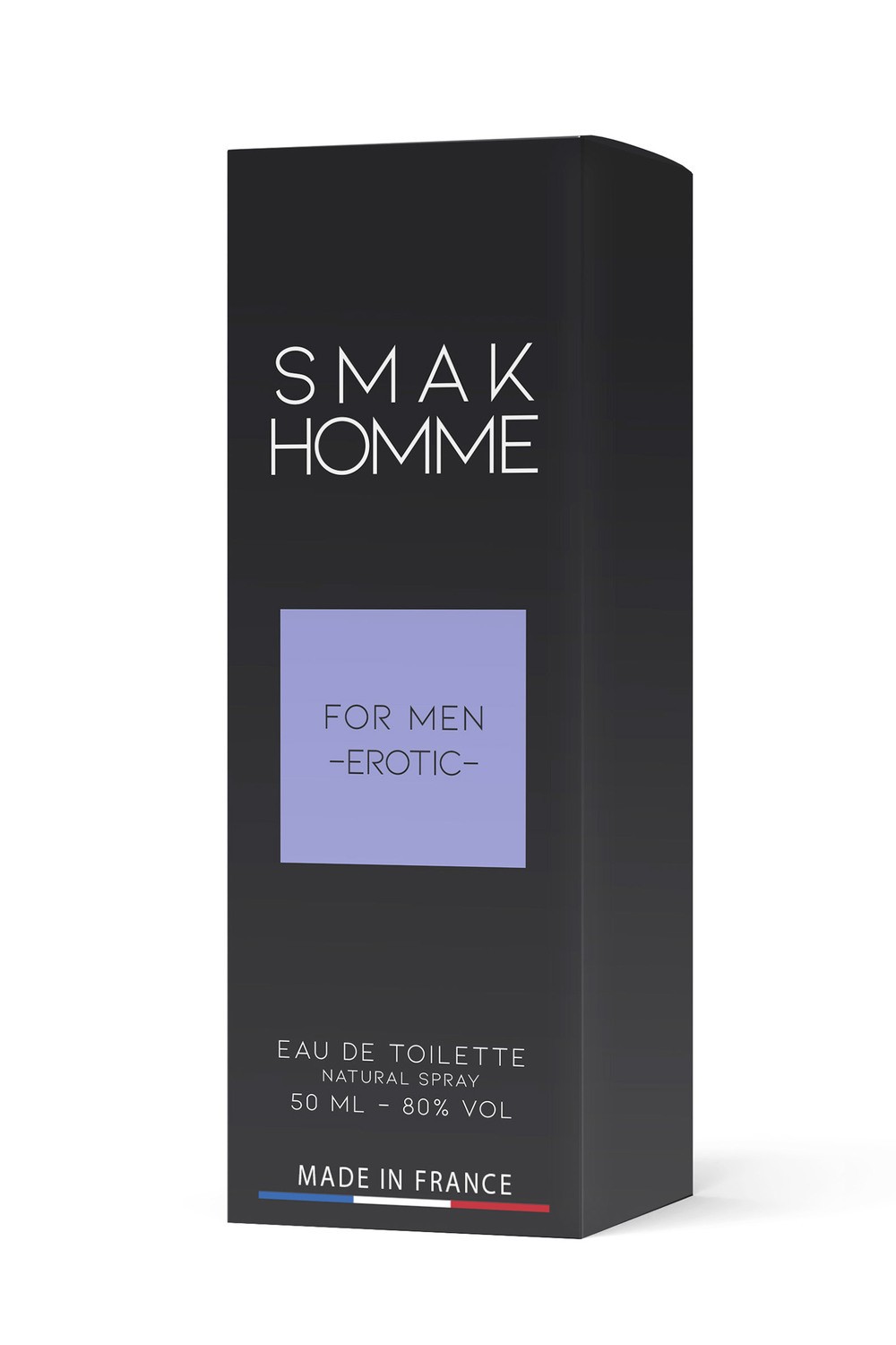 SMAK HOMME Eau de Toilette de Séduction pour Homme 50 ml - RUF — RUF, sélection SENVÉLYA