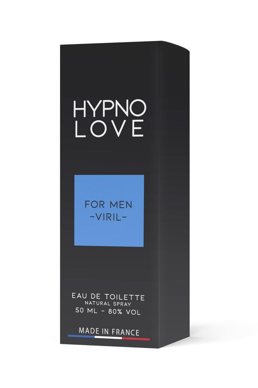 HYPNO LOVE Eau de Toilette de Séduction pour Homme 50 ml - RUF — RUF, sélection SENVÉLYA