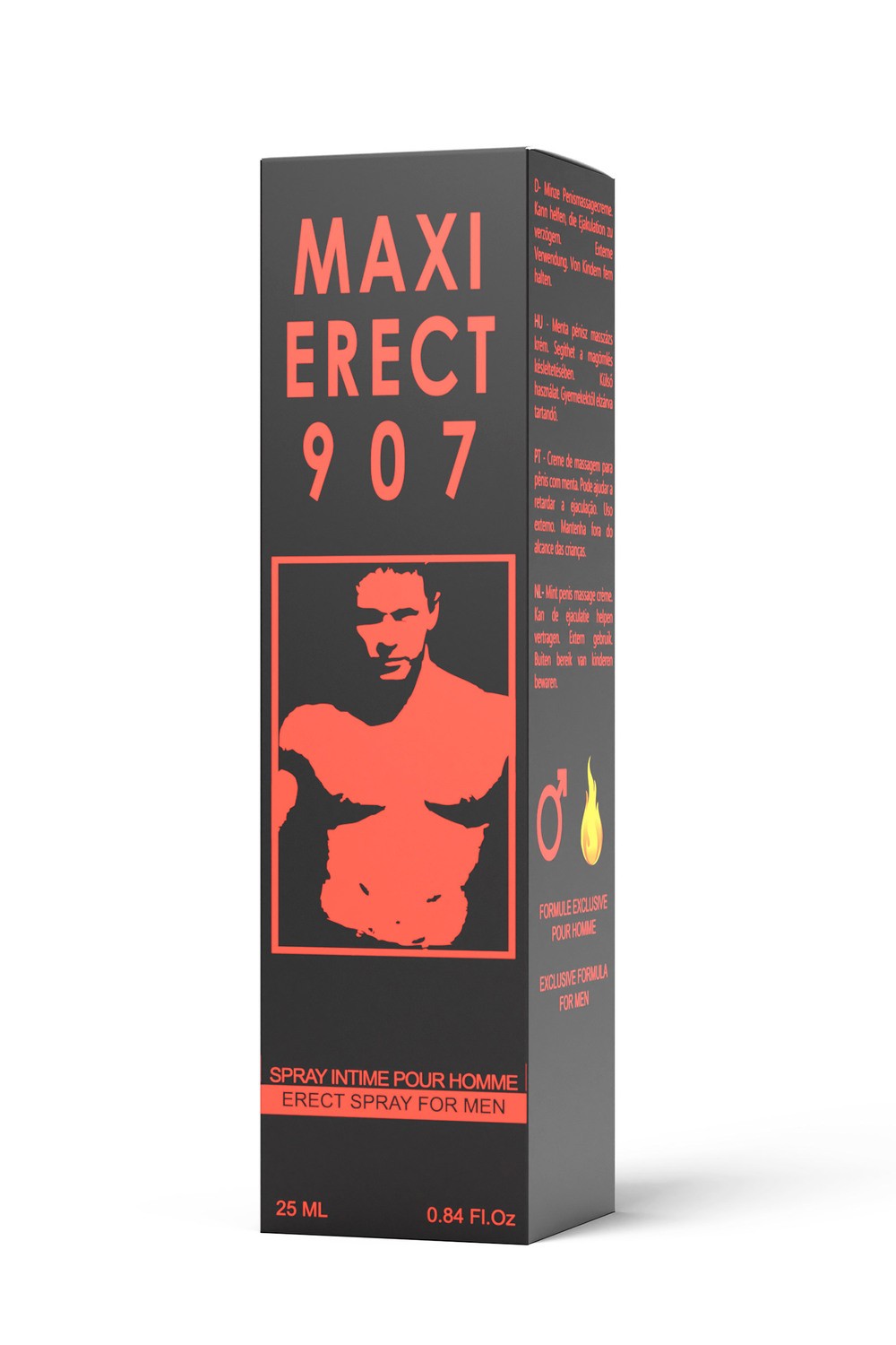 MAXI ERECT Spray Massage Pénis à l'Extrait de Piment de Cayenne 25 ml - RUF — RUF, sélection SENVÉLYA