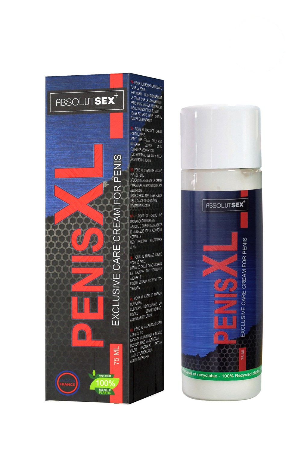 PENIS XL Crème de Développement pour Homme 75 ml - RUF — RUF, sélection SENVÉLYA