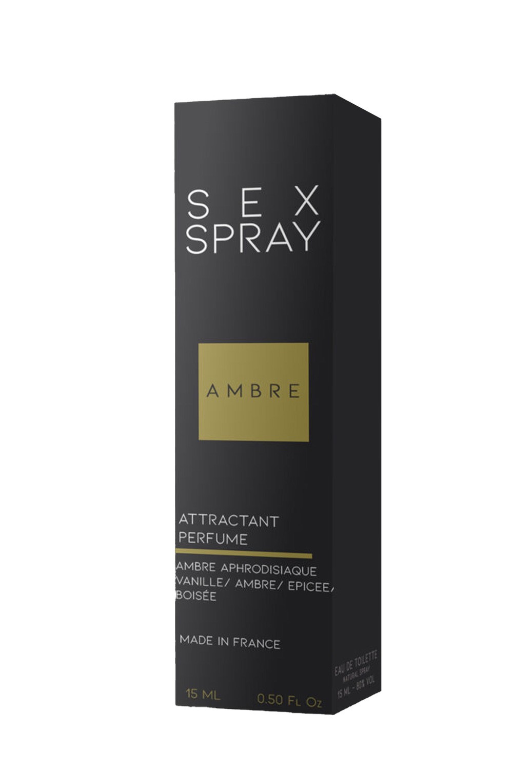 SEX SPRAY Eau de Toilette de Séduction Mixte 15 ml - RUF — RUF, sélection SENVÉLYA
