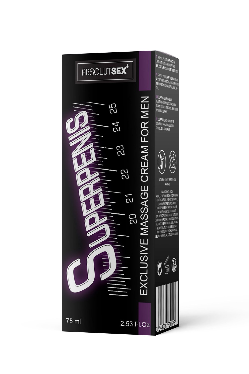 SUPER PENIS Crème de Massage pour le Pénis 75 ml - RUF — RUF, sélection SENVÉLYA