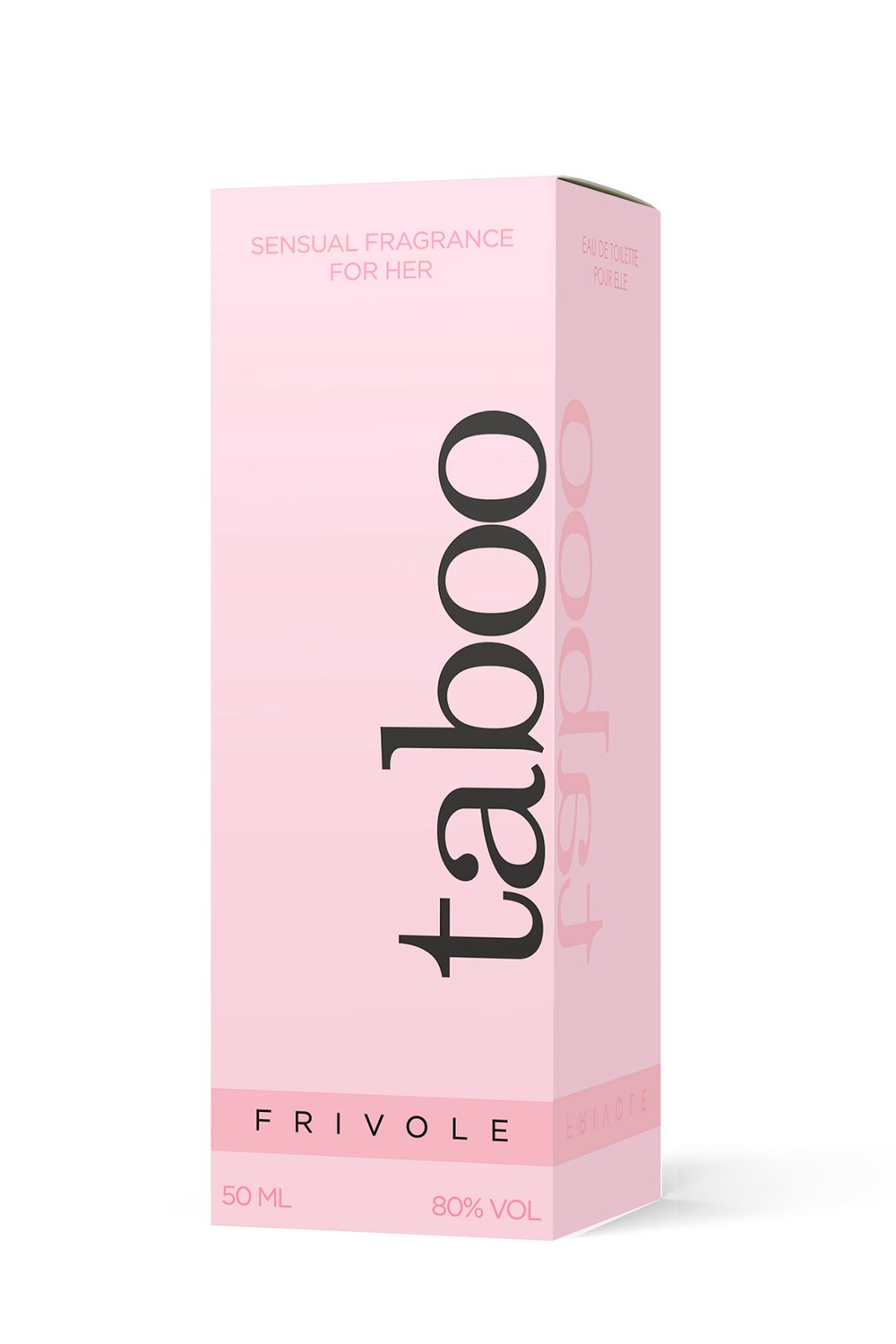 TABOO FRIVOLE Eau de Toilette de Séduction pour Femme 50 ml - RUF — RUF, sélection SENVÉLYA