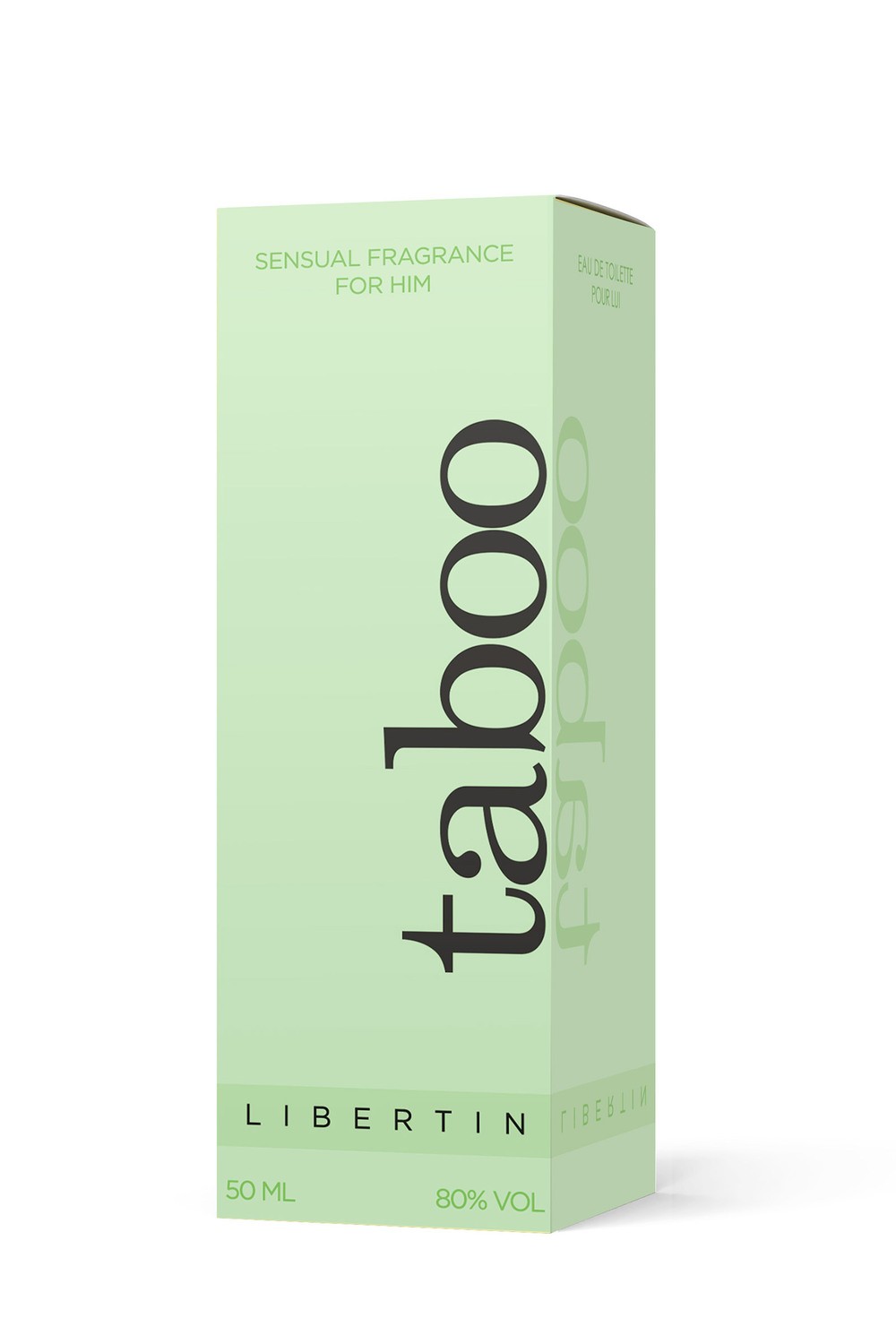 TABOO LIBERTIN Eau de toilette d'attirance pour Homme 50 ml - RUF — RUF, sélection SENVÉLYA