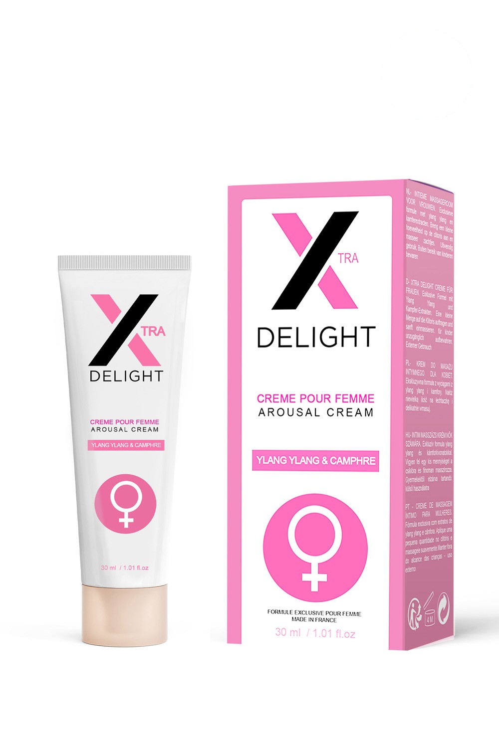 XTRA DELIGHT Crème Intime Stimulante Clitoridienne - RUF — RUF, sélection SENVÉLYA