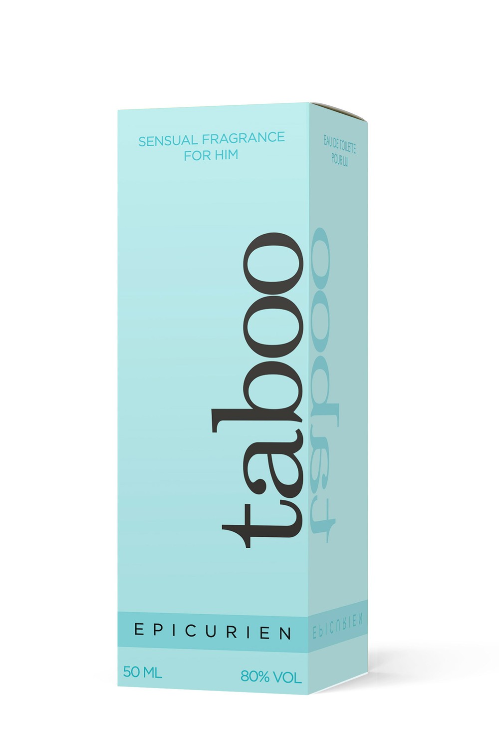 TABOO ÉPICURIEN Eau de Toilette de Séduction pour Homme 50ml - RUF — RUF, sélection SENVÉLYA
