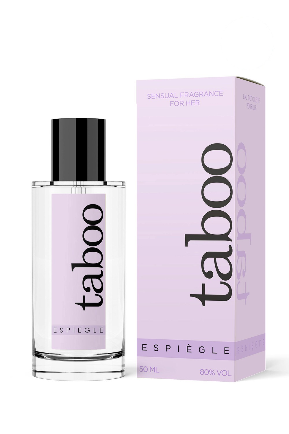 TABOO ESPIÈGLE Eau de Toilette de Séduction pour Femme 50 ml - RUF — RUF, sélection SENVÉLYA