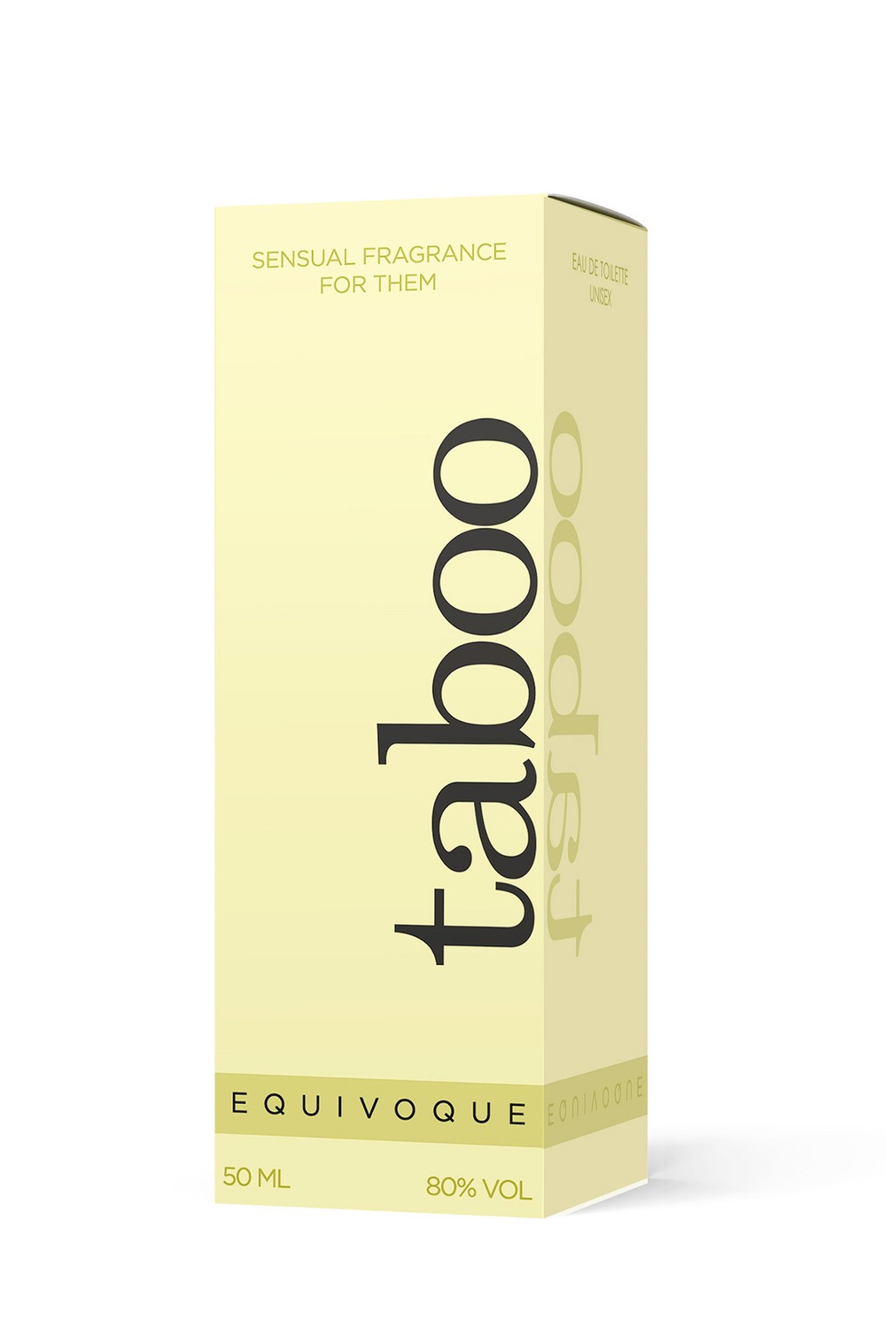 TABOO ÉQUIVOQUE Eau de Toilette de Séduction Mixte 50ml - RUF — RUF, sélection SENVÉLYA
