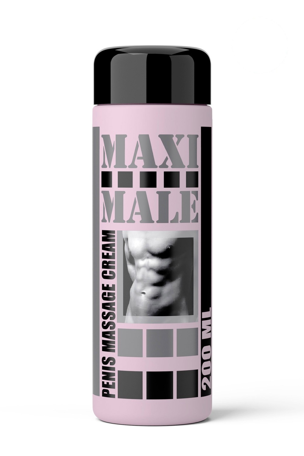 MAXI MALE Crème de Massage Pénis 200 ml - RUF — RUF, sélection SENVÉLYA