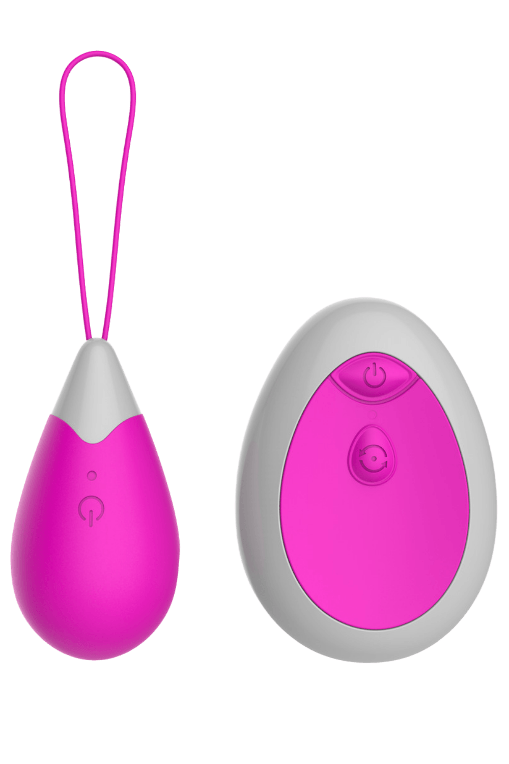 Œuf Vibrant Télécommandé 10 Modes Fuchsia + 1 dosette de lubrifiant — Pocket Pleasure — Pocket Pleasure, sélection SENVÉLYA